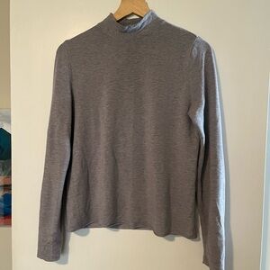 Kit and Ace lavender mock neck